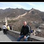 Bob at the Great Wall