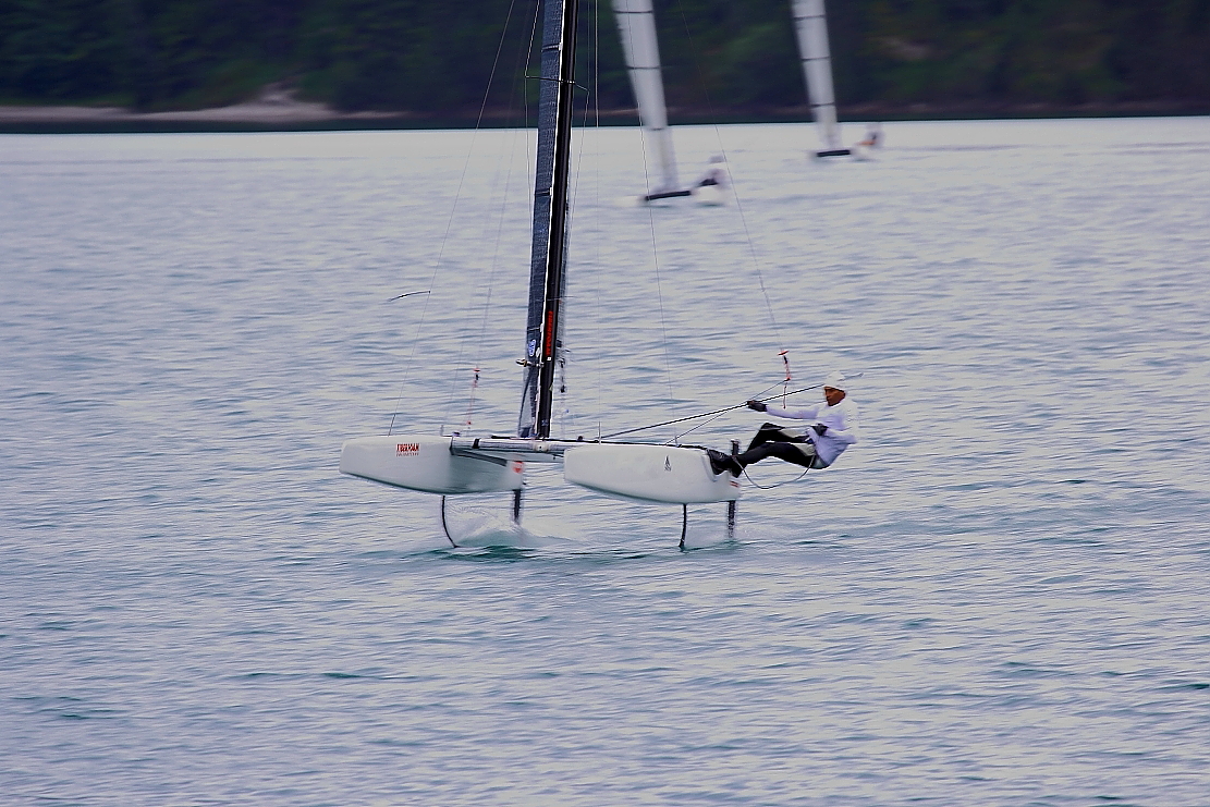 Bob Baier - A-Cat Regatta - Schlucht Cup -Plansee 2 7 2016