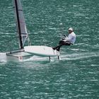 Bob Baier - A-Cat Regatta - Schlucht Cup -Plansee 2 7 2016 