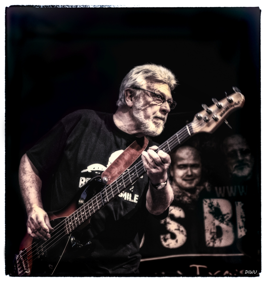 Bob Bresser von BB's Bluesmile