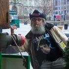 Bob Dylan Fan in Montreal