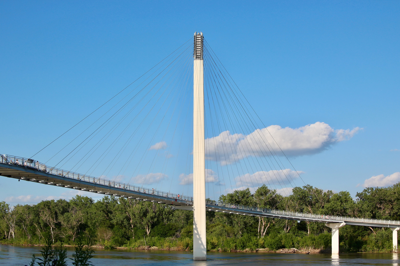 Bob Kerrey Pedestrian Bridge