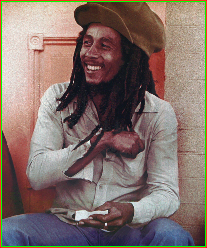 ..Bob Marley..