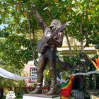 ..Bob Marley Monument..