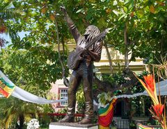 ..Bob Marley Monument..