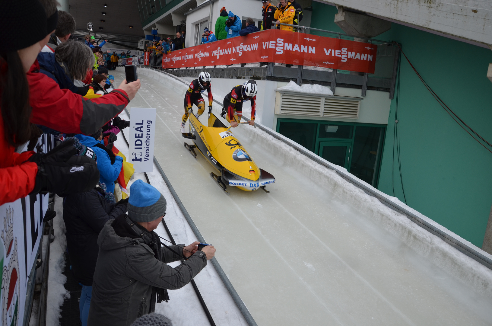 Bob & Skeleton WM 2015 Winterberg 3