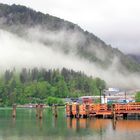 Bob und Rodelbahn am Königssee