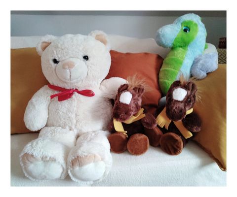 Bob und seine Freunde wünschen Dir einen schönen Tag mit vielen kleinen Freuden. 