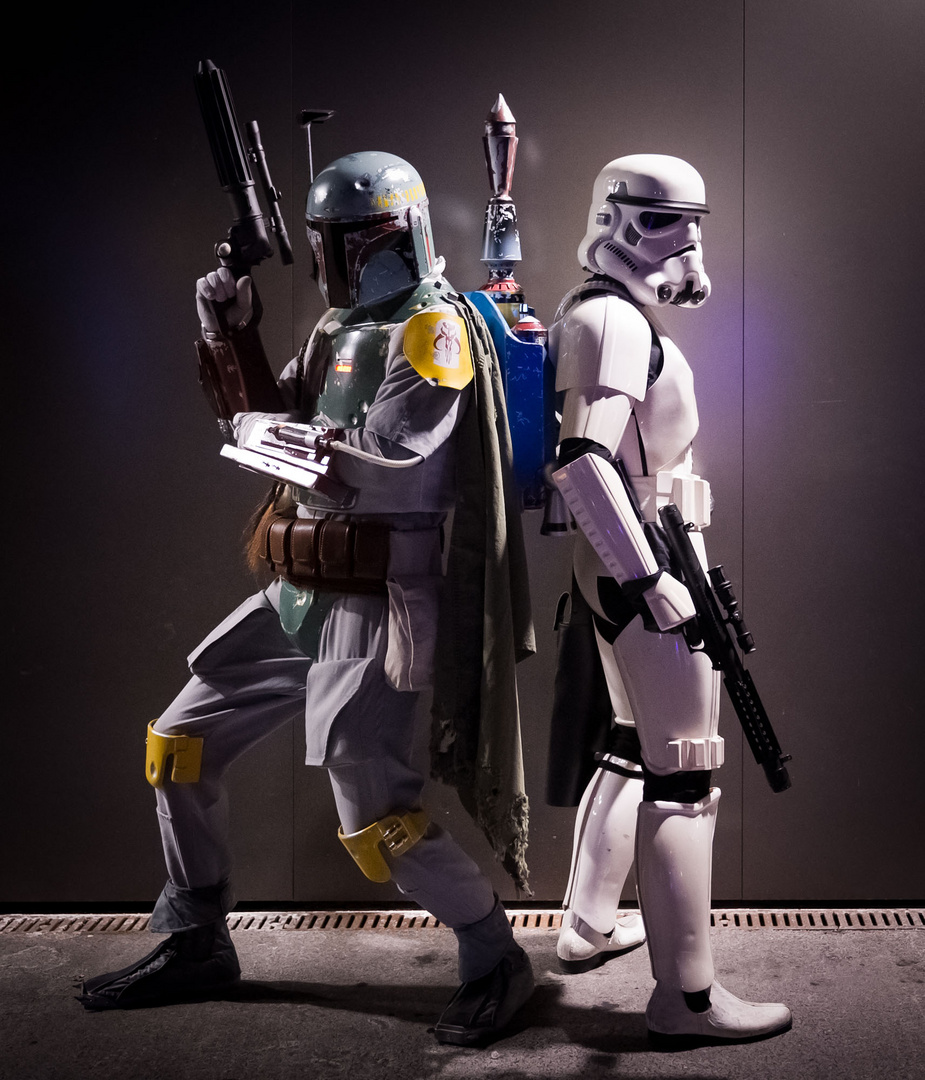 Boba & Trooper