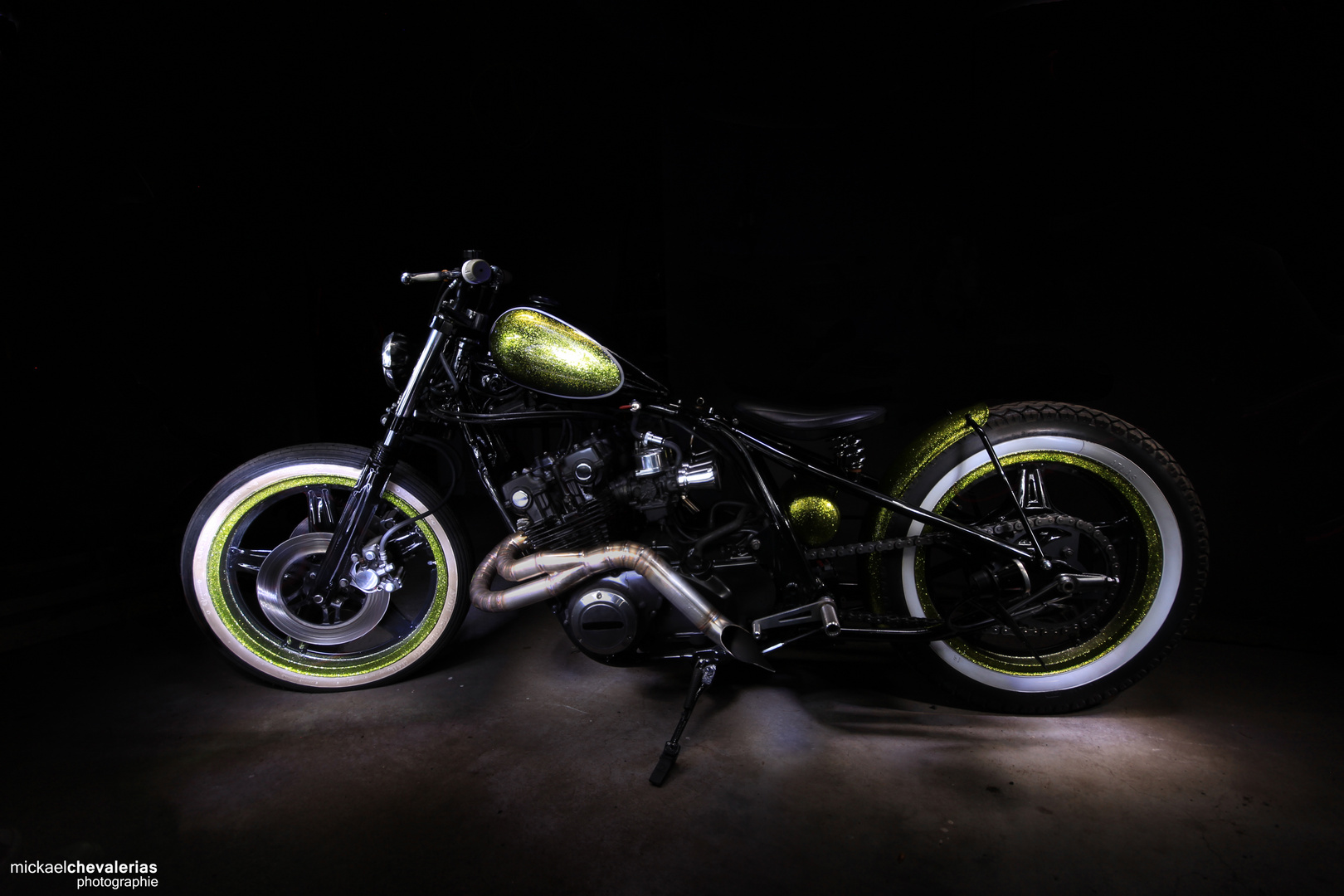 Bobber base HONDA 750CB