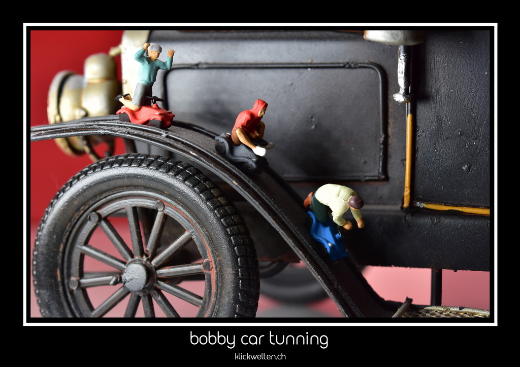 bobby car tunning