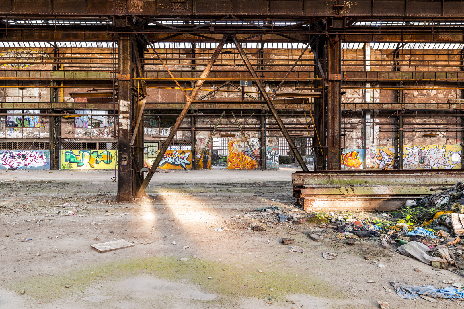 Bobinet - Industrieruine Trier