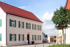 Bobingen: das ehemalige Benefiziatenhaus