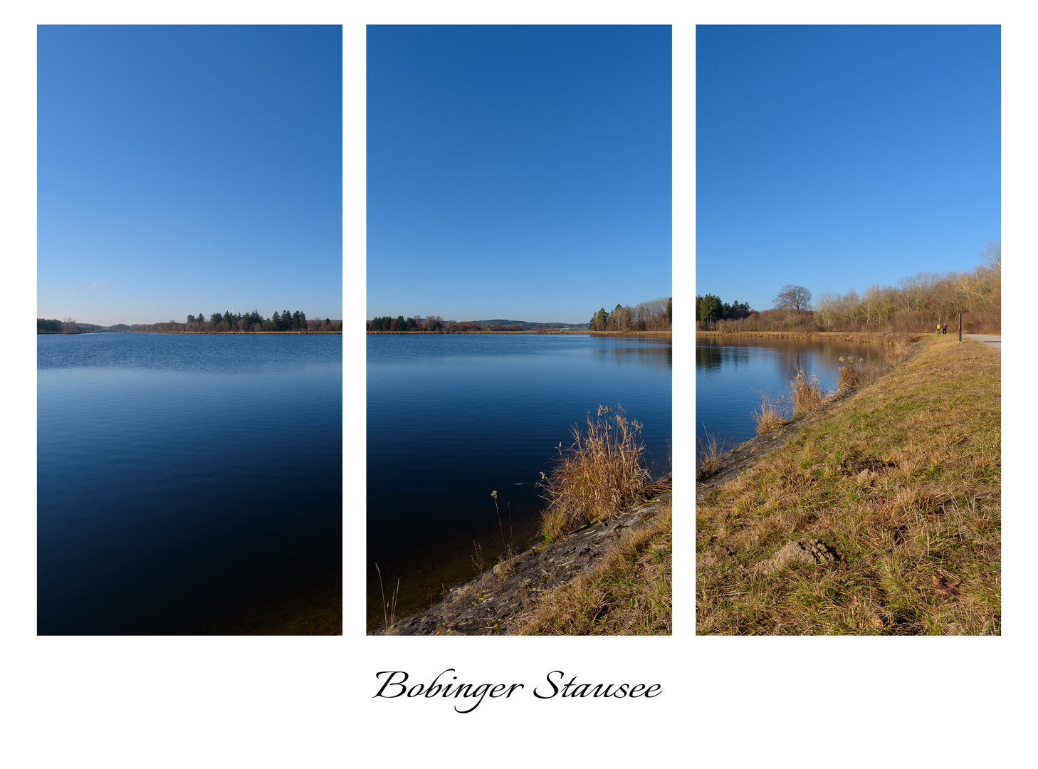 Bobinger Stausee