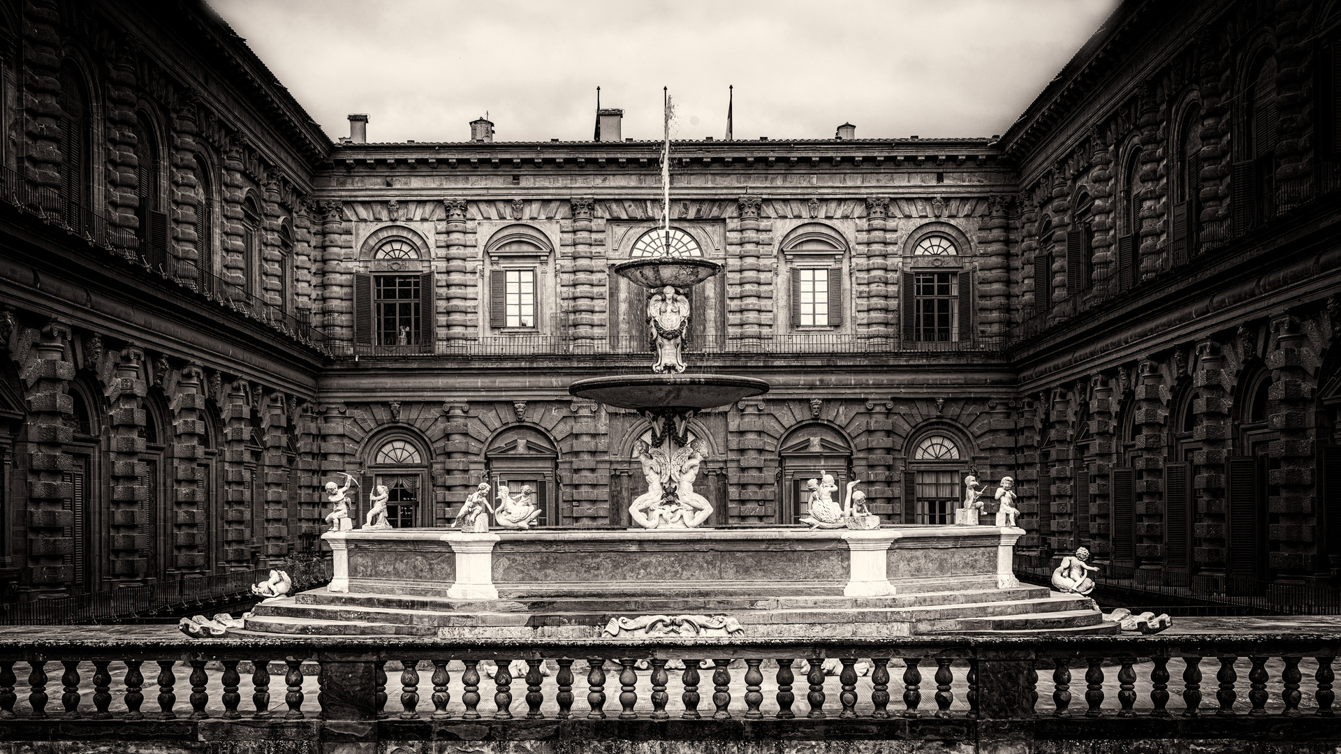 BOBOLI GARDENS - FLORENCE