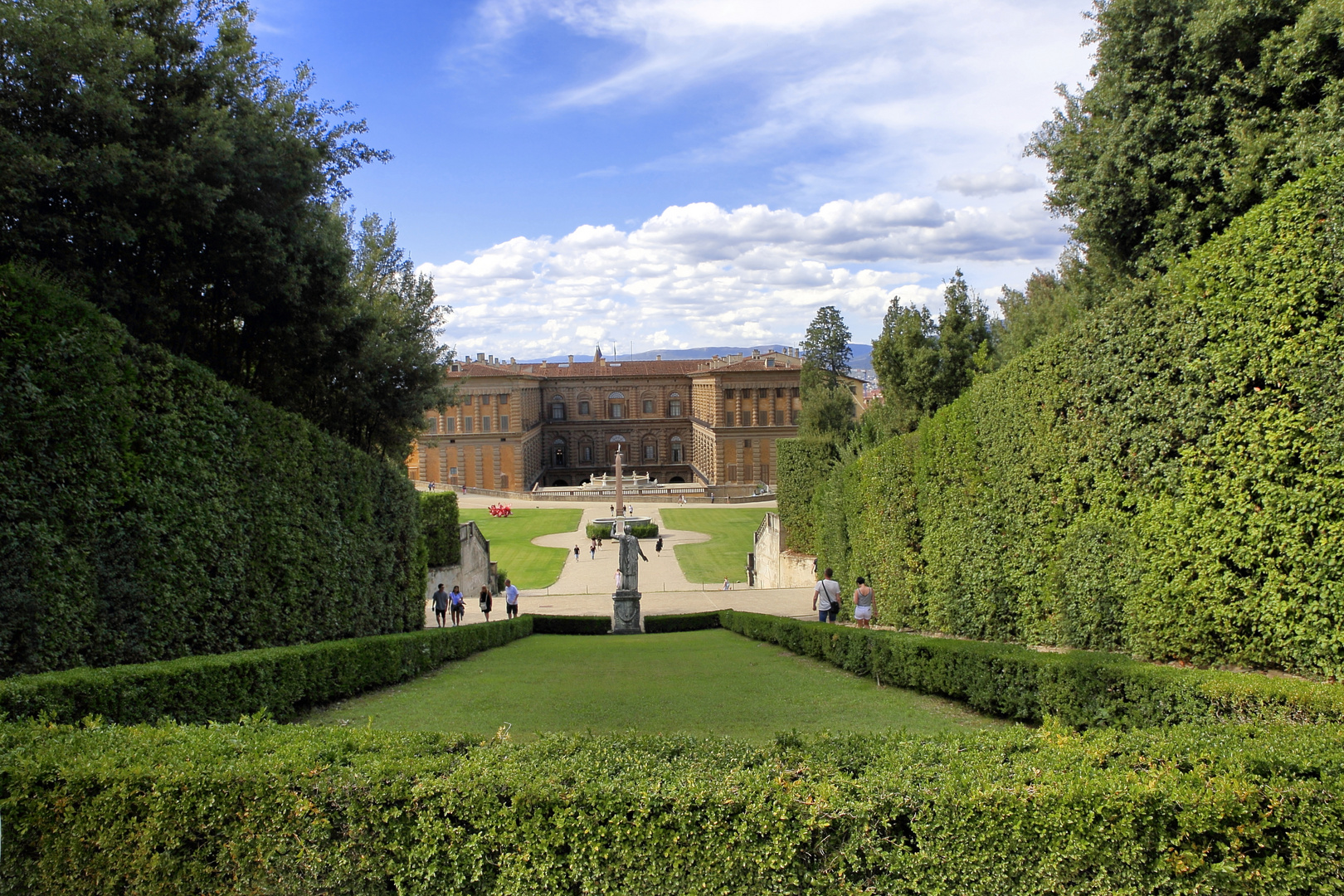 Boboli-Garten in Florenz