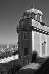 Boboli Kaffeehaus mit Vista