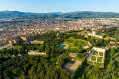 Boboli und Florenz