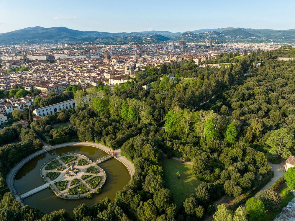 Boboli und Florenz