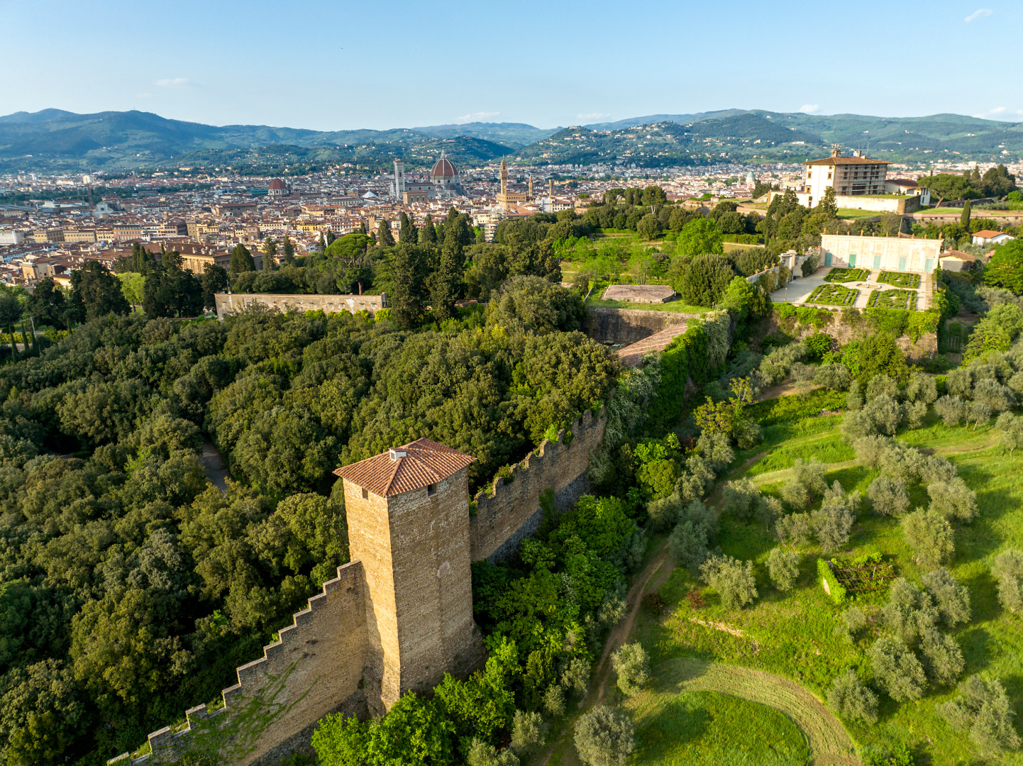 Boboli und Florenz