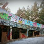 Bobsleigh and luge track 