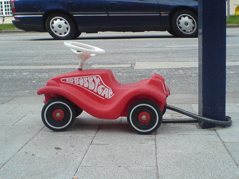 bobycar an der esplanade