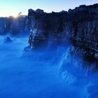 Boca de inferno Cascais after sunset