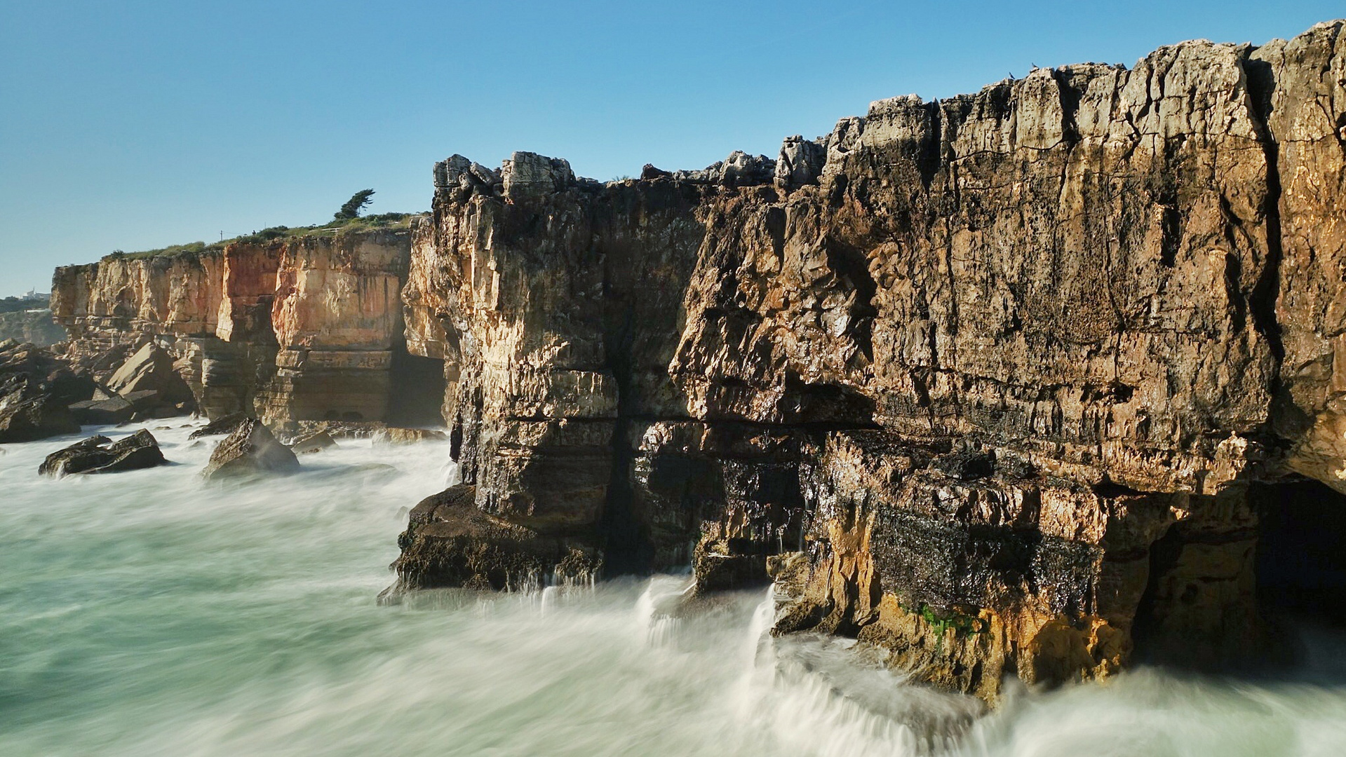 Boca de inferno-Cascais seashore