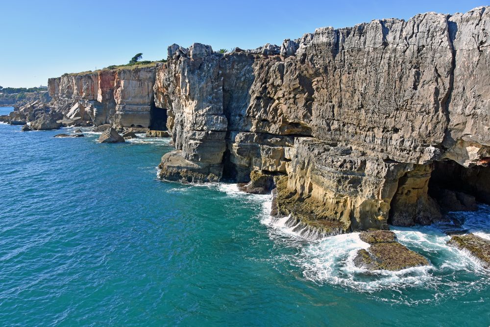 Boca do Inferno in Portugal