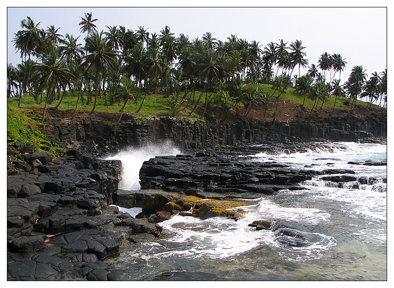 Boca Do Inferno - São Tomé e Príncipe