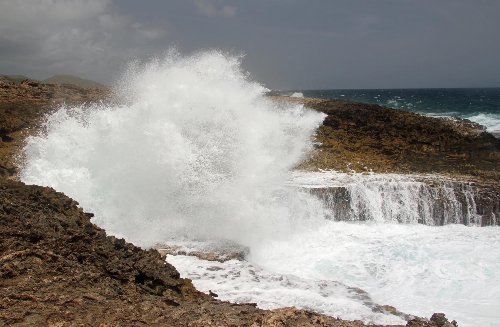 Boca Pistol - Curacao