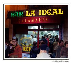 Bocadillo de calamares