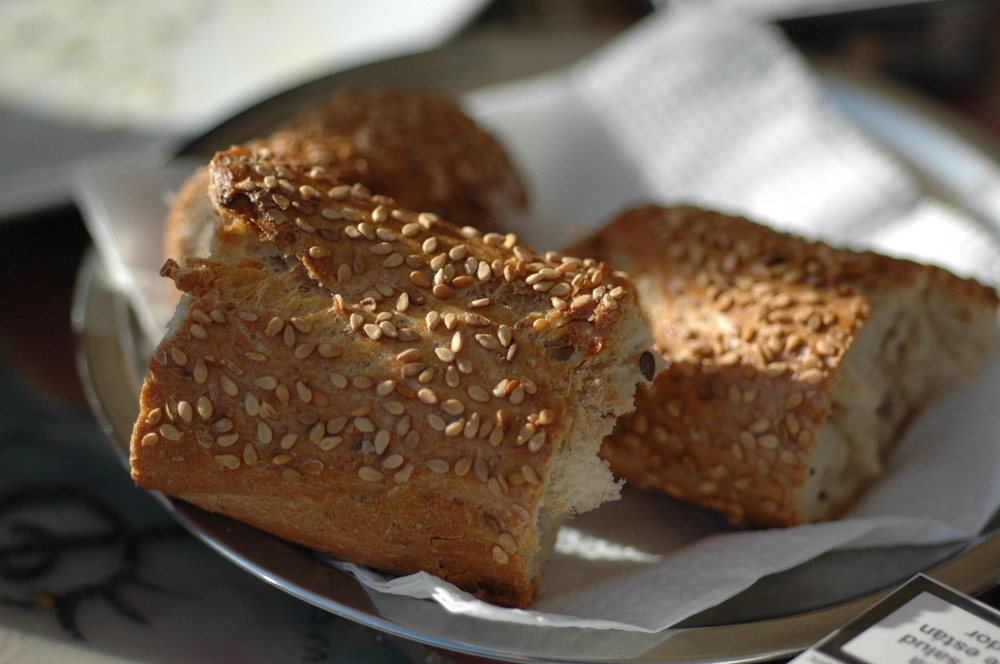 Bocadillo in der Sonne