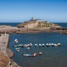 Bocana del puerto de Tapia de casariego-Asturias