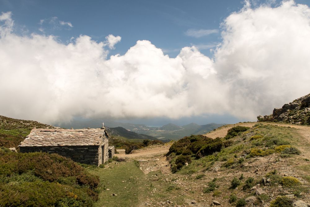 Bocca die San Giuvanni (Col St.Jean) Cap Corse