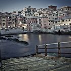 boccadasse al crepuscolo