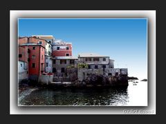 " Boccadasse - Boca d'aze - il borgo marinaro "