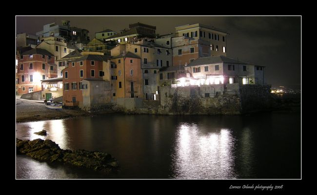 Boccadasse by night 2
