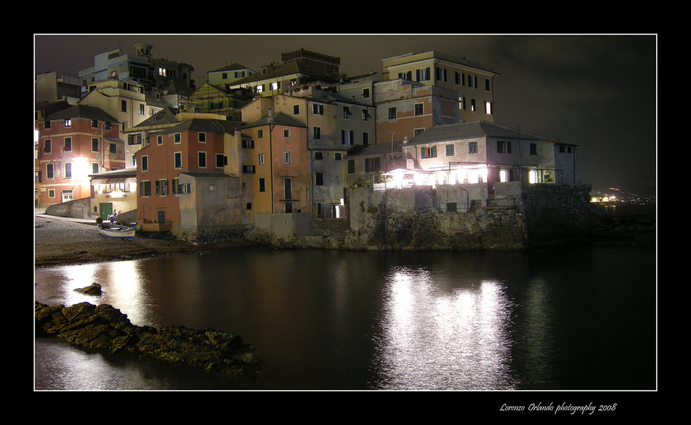 Boccadasse by night 2