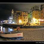 Boccadasse by night