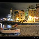 Boccadasse by night