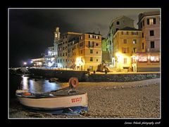 Boccadasse by night