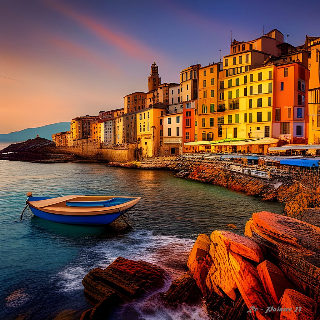 Boccadasse.