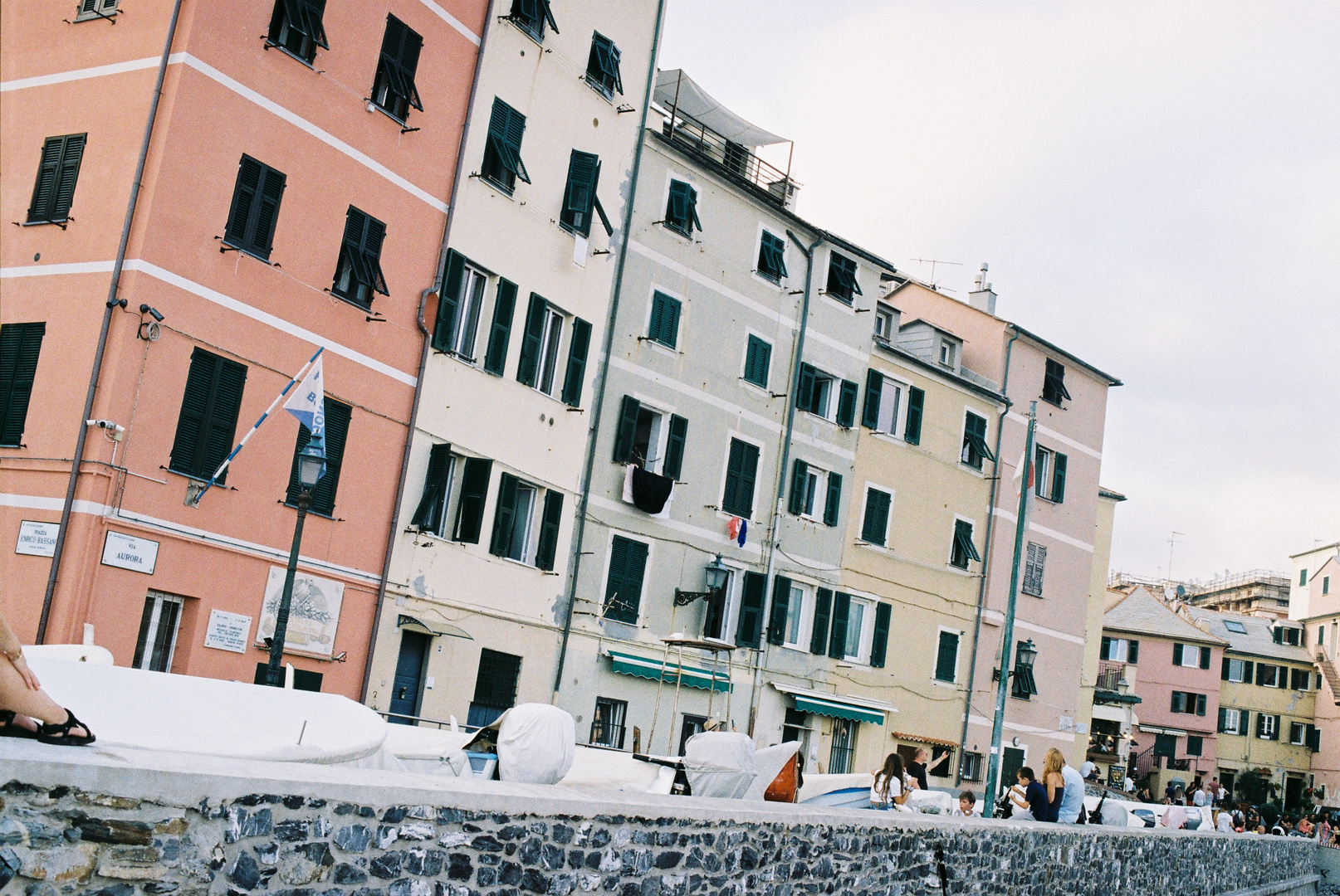 Boccadasse - Liguria 