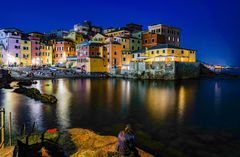 Boccadasse notturno