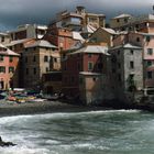 Boccadasse quartiere di Genova