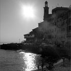 Boccadasse, verso il tramonto