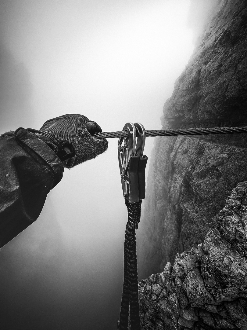 Bocchette Centrale Klettersteig / Brenta Dolomiten