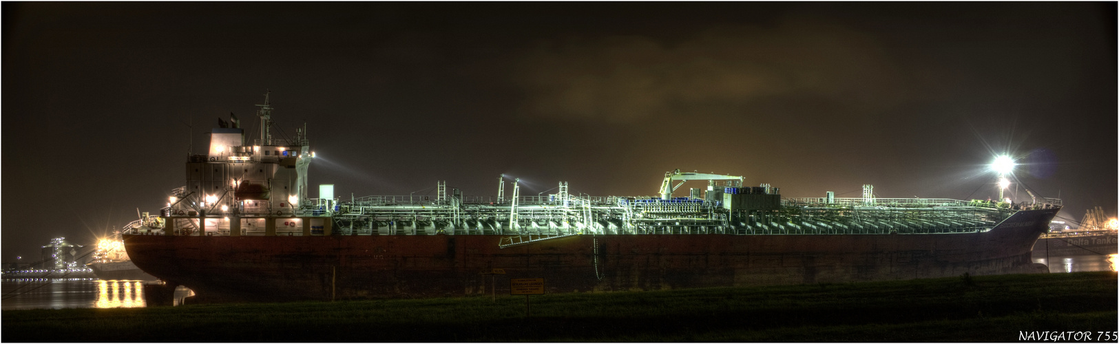 BOCHEM MUMBAI / Oil/chemical tanker / Rotterdam