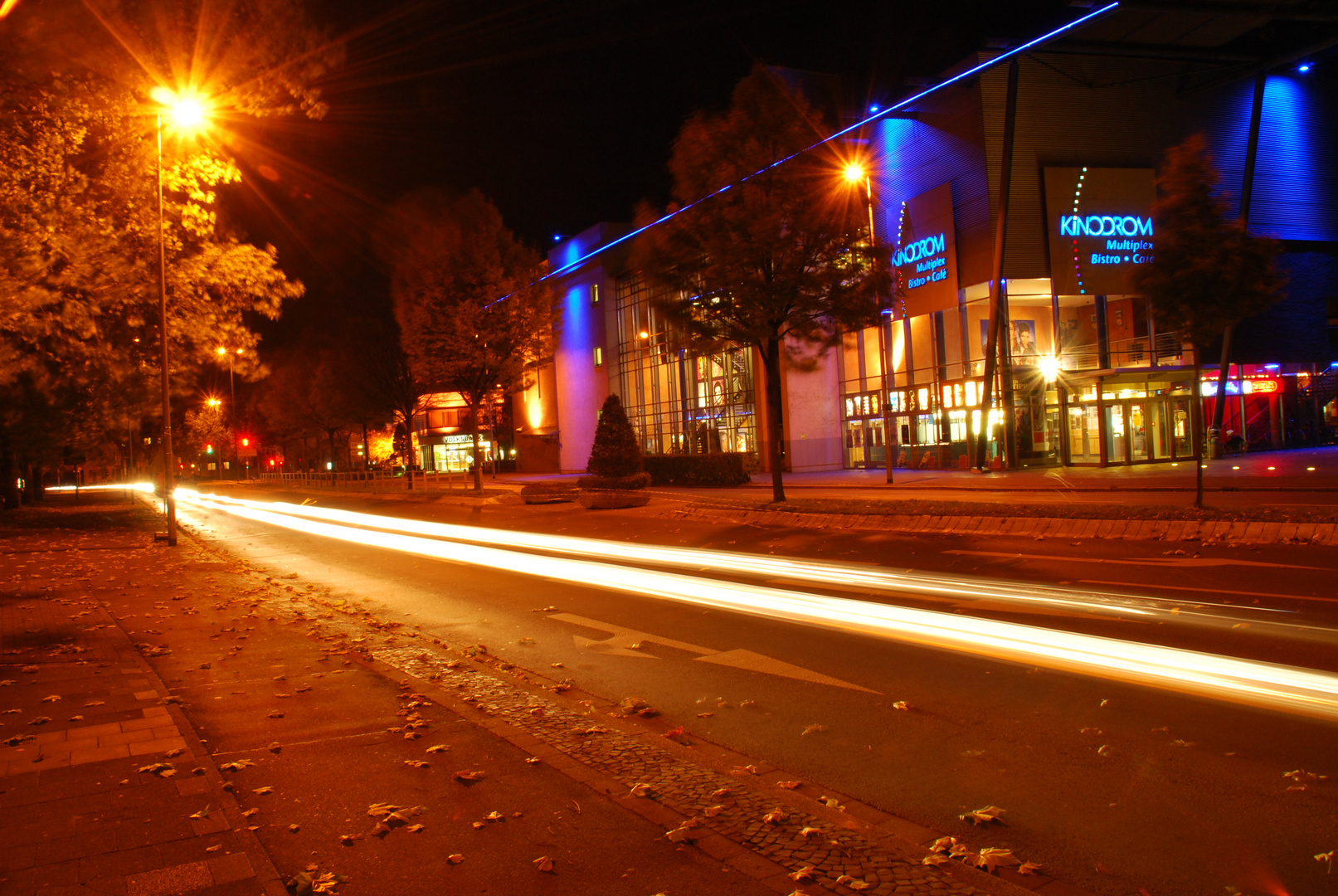 Bocholt bei Nacht